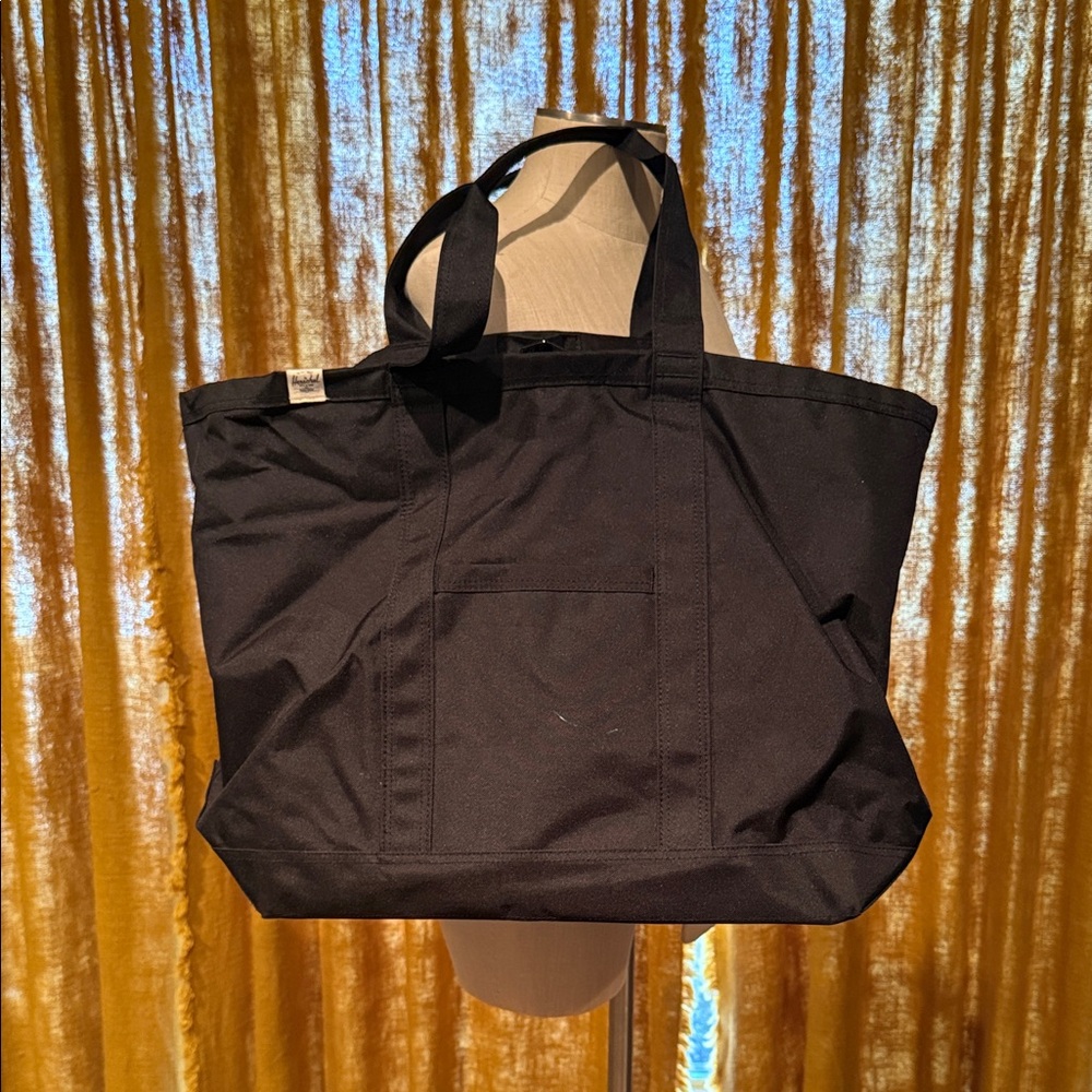 Herschel Supply Company Black Tote Bag